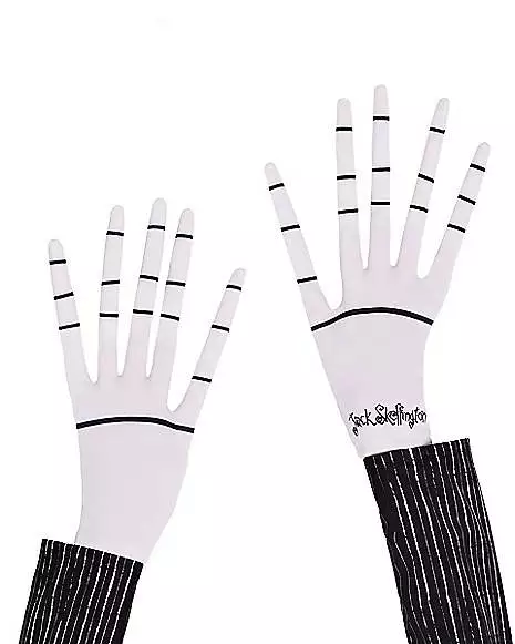 Kids Jack Skellington Gloves - The Nightmare Before Christmas 1 Kids Jack Skellington Gloves - The Nightmare Before Christmas