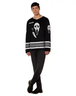 Adult Ghost Face Jersey -So Much Fun Its Scary Shop 01591049 c