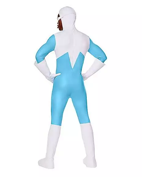 Adult Frozone Costume - The Incredibles 2 Adult Frozone Costume - The Incredibles - Image 2