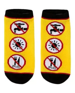 Gremlins No Show Socks - 5 Pack -So Much Fun Its Scary Shop 01592559 c
