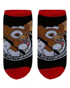 Gremlins No Show Socks - 5 Pack -So Much Fun Its Scary Shop 01592559 d