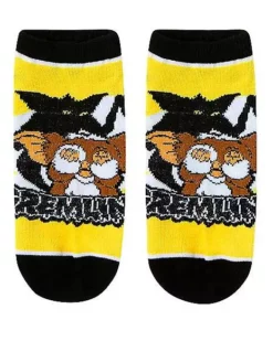 Gremlins No Show Socks - 5 Pack -So Much Fun Its Scary Shop 01592559 e