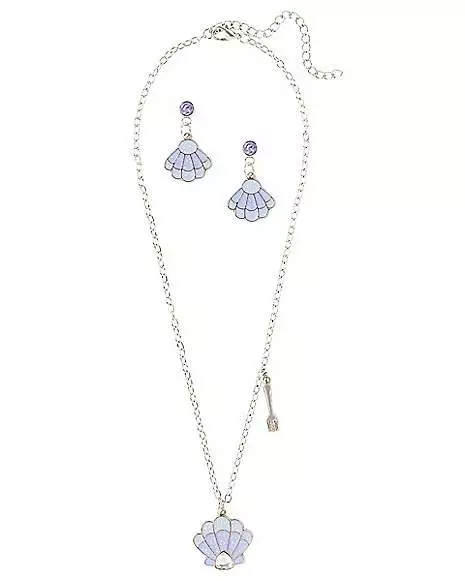 Kids Ariel Jewelry Set - Disney Princess 1 Kids Ariel Jewelry Set - Disney Princess