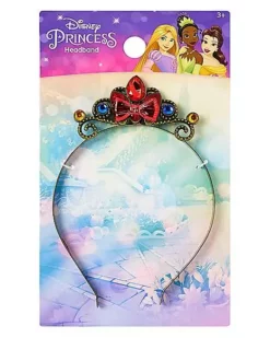 Snow White Tiara Headband - Disney Princess -So Much Fun Its Scary Shop 01592872 c
