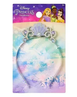 Kids Ariel Tiara Headband - Disney Princess -So Much Fun Its Scary Shop 01592880 c