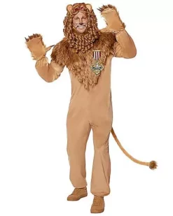 Adult Lion Costume - The Wizard Of Oz