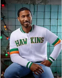 Adult Hawkins Track Jacket - Stranger Things -So Much Fun Its Scary Shop 01596717 c