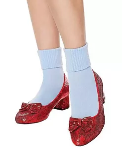 Ruby Slipper Sequin Heels - The Wizard Of Oz