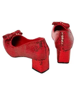 Ruby Slipper Sequin Heels - The Wizard Of Oz -So Much Fun Its Scary Shop 01597004 b