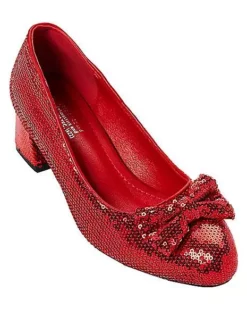 Ruby Slipper Sequin Heels - The Wizard Of Oz -So Much Fun Its Scary Shop 01597004 c
