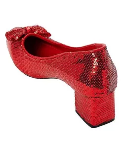 Ruby Slipper Sequin Heels - The Wizard Of Oz -So Much Fun Its Scary Shop 01597004 d