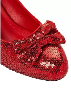 Ruby Slipper Sequin Heels - The Wizard Of Oz -So Much Fun Its Scary Shop 01597004 e