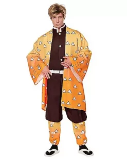Adult Zenitsu Costume - Demon Slayer