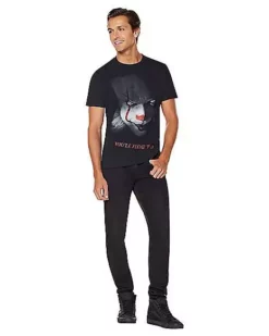 Hi Georgie Pennywise T Shirt - It -So Much Fun Its Scary Shop 01598119 c