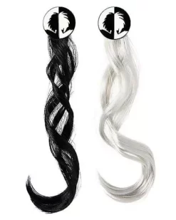 Cruella Faux Hair Clips Set - Disney Cruella