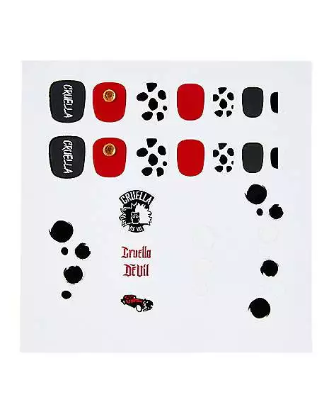 Cruella Decals - Disney Cruella -So Much Fun Its Scary Shop 01599877 a