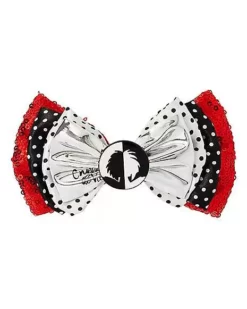 Cruella Hair Bow - Disney Cruella