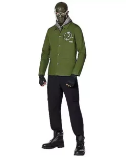 Adult The Riddler Jacket - The Batman -So Much Fun Its Scary Shop 01601400 c