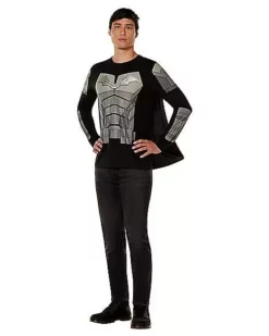 Caped Batman Long Sleeve T Shirt -So Much Fun Its Scary Shop 01601764 c