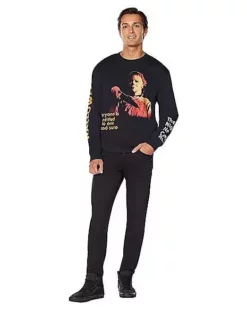 Michael Myers One Good Scare Sweatshirt - Halloween -So Much Fun Its Scary Shop 01602887 c
