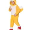 Kids Tails One Piece Costume - Sonic The Hedgehog