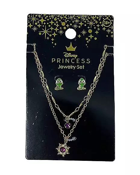 Rapunzel Jewelry Set - Disney Princess 1 Rapunzel Jewelry Set - Disney Princess