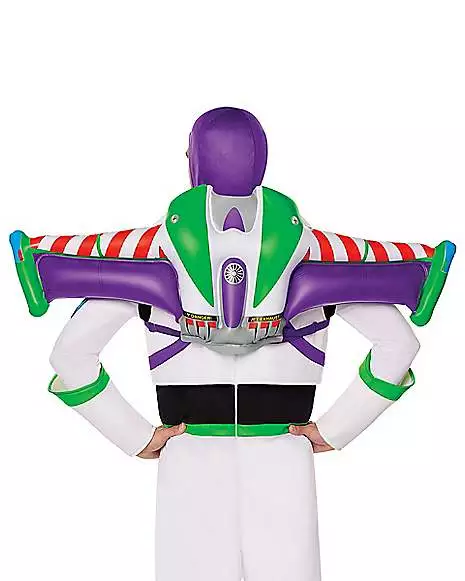 Adult Buzz Lightyear Inflatable Jetpack - Toy Story 1 Adult Buzz Lightyear Inflatable Jetpack - Toy Story