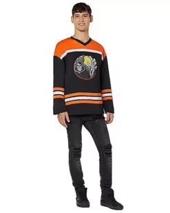 Spirit Halloween Hockey Jersey 7 Spirit Halloween Hockey Jersey -So Much Fun Its Scary Shop 01604743 d