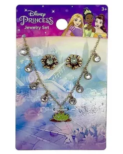 Kids Tiana Jewelry Set - Disney Princess