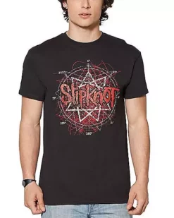 Nonagram Slipknot T Shirt