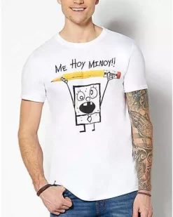 Me Hoy Minoy SpongeBob T Shirt - Nickelodeon