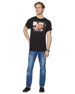Crazy Chucky T Shirt - Child's Play -So Much Fun Its Scary Shop 03480217 c