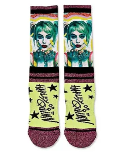 Harley Quinn Crew Socks - Birds Of Prey