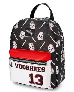 Jason Voorhees Mini Backpack - Friday The 13th -So Much Fun Its Scary Shop 03656881 c