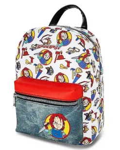 Good Guys Chucky Mini Backpack - Child's Play -So Much Fun Its Scary Shop 03656907 c