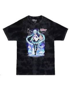 Tie Dye Hatsune Miku T Shirt
