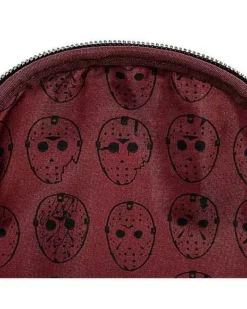 Loungefly Jason Voorhees Mask Mini Backpack - Friday The 13th -So Much Fun Its Scary Shop 03844925 e