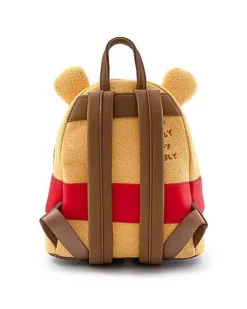 Loungefly Plush Winnie The Pooh Mini Backpack -So Much Fun Its Scary Shop 03844941 e