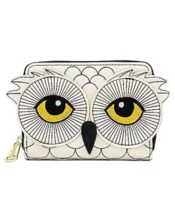 Loungefly Hedwig Zip Wallet - Harry Potter