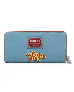 Loungefly Good Guys Chucky Zip Wallet -So Much Fun Its Scary Shop 03845021 d