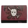 Loungefly Friday The 13th Snap Wallet