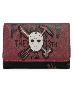 Loungefly Friday The 13th Snap Wallet