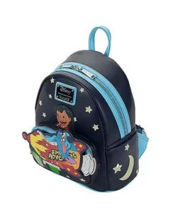 Loungefly Glow In The Dark Space Adventure Mini Backpack - Lilo & Stit -So Much Fun Its Scary Shop 03915253 c