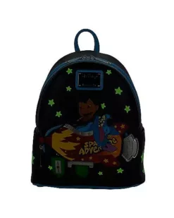 Loungefly Glow In The Dark Space Adventure Mini Backpack - Lilo & Stit -So Much Fun Its Scary Shop 03915253 g