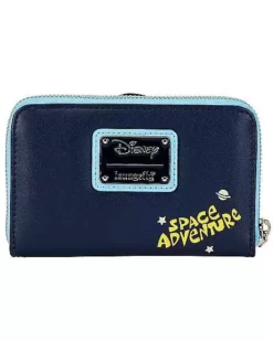 Loungefly Glow In The Dark Space Adventure Zip Wallet - Lilo & Stitch -So Much Fun Its Scary Shop 03915683 e