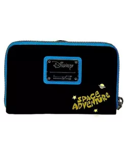 Loungefly Glow In The Dark Space Adventure Zip Wallet - Lilo & Stitch -So Much Fun Its Scary Shop 03915683 f