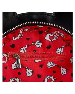 Loungefly Minnie Mouse Valentines Crossbody Bag - Disney -So Much Fun Its Scary Shop 03936580 c