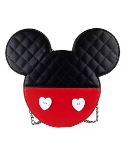 Loungefly Minnie Mouse Valentines Crossbody Bag - Disney -So Much Fun Its Scary Shop 03936580 d