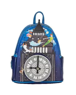 Loungefly Glow In The Dark Peter Pan Clock Mini Backpack - Disney