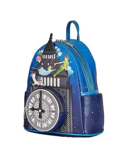 Loungefly Glow In The Dark Peter Pan Clock Mini Backpack - Disney -So Much Fun Its Scary Shop 03936622 c